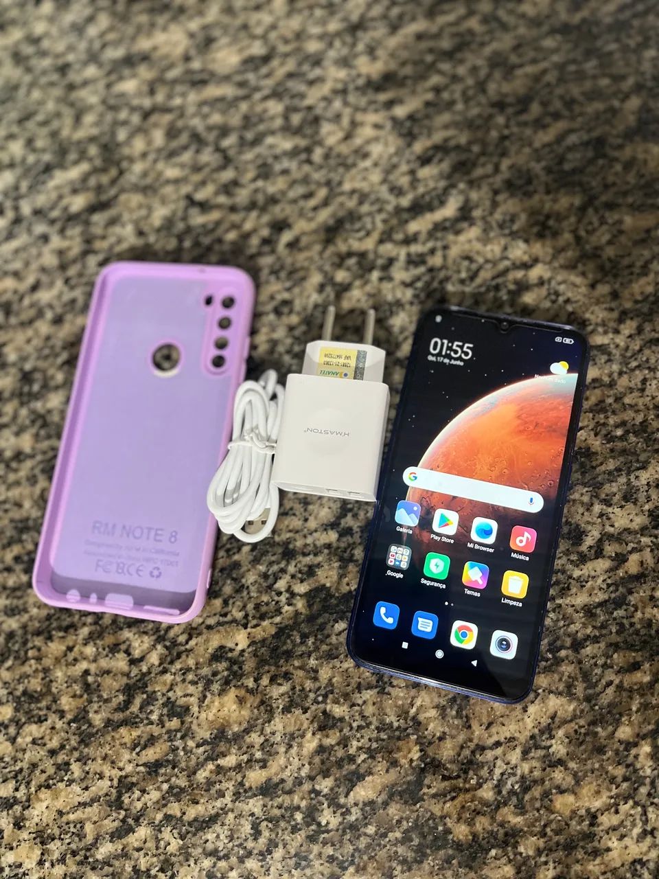 Vendo Redmi Note 8