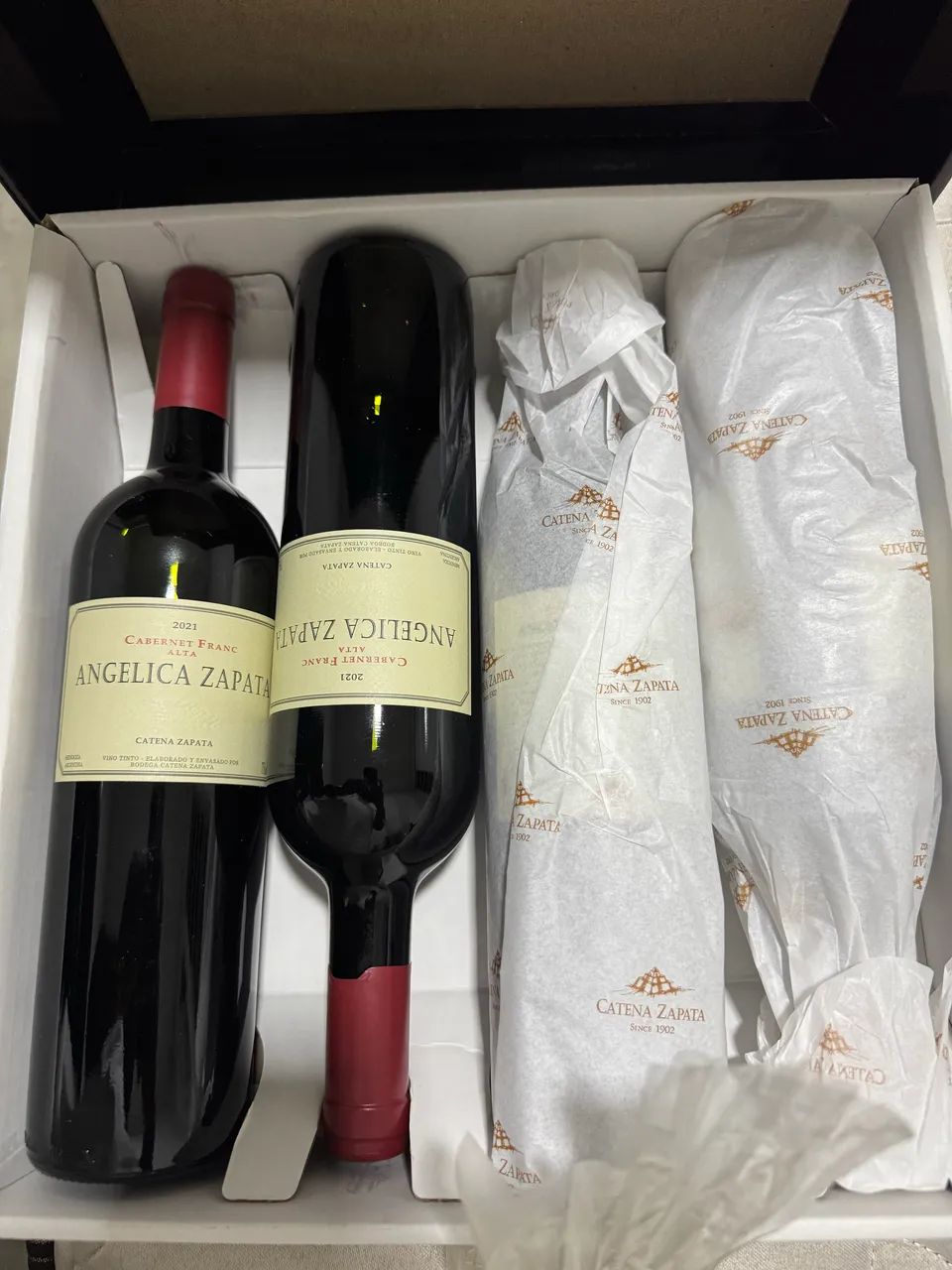 Angelica Zapata Cabernet Franc Alta 2021 