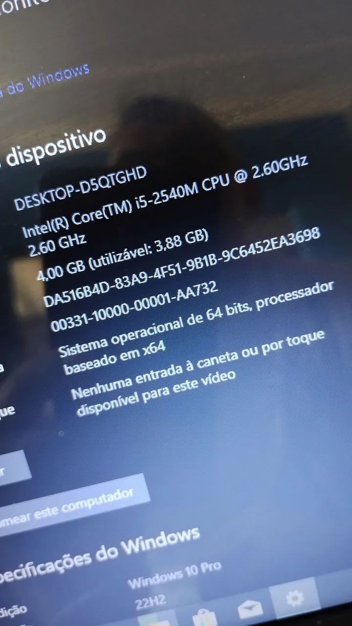 Notebook Dell Core i5 - Entrega  - Foto 3