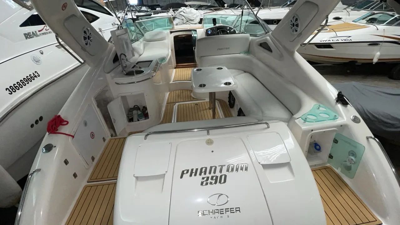 Phantom 290 impecável pronta pro verão água doce - Foto 6