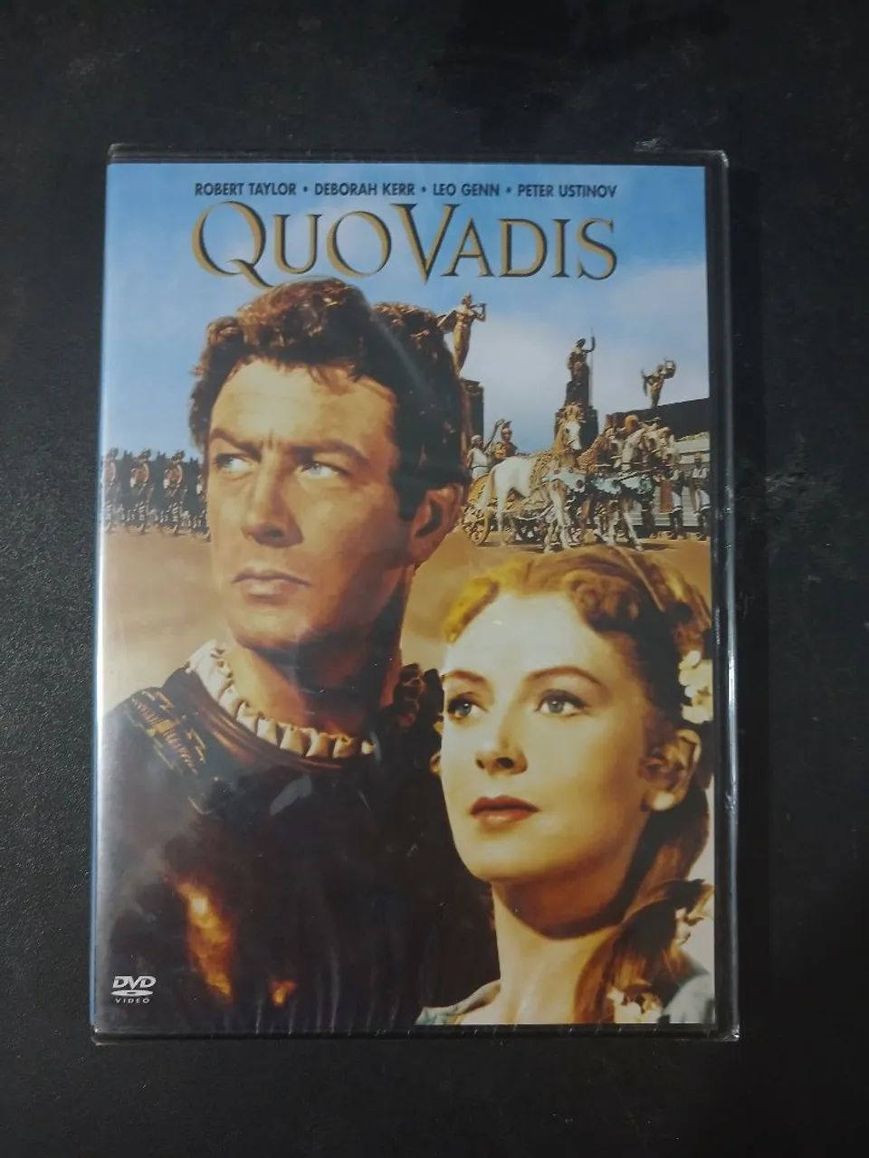 Quo Vadis - DVD - 1951