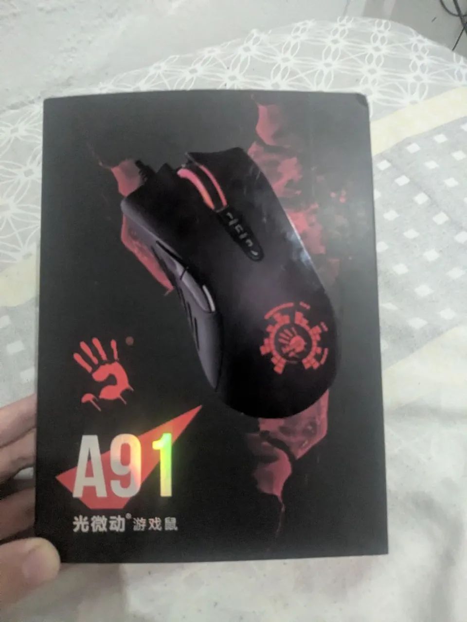 Mouse gamer Bloody A91 para PC / Notebook - Foto 2