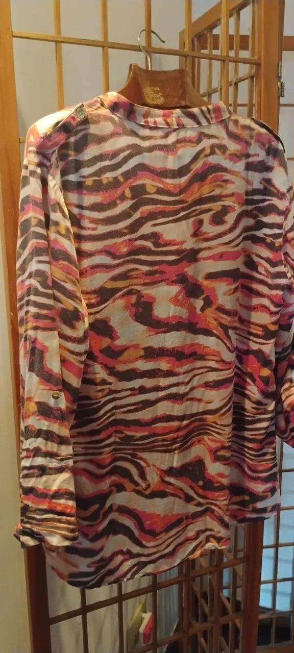 Camisas em viscose manga longa - Foto 3