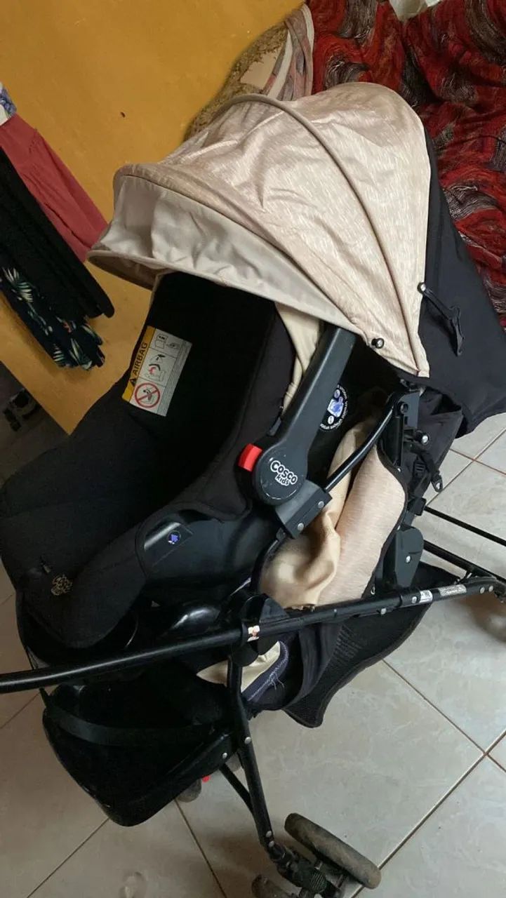Carrinho de bebê é bebê conforto  - Foto 2