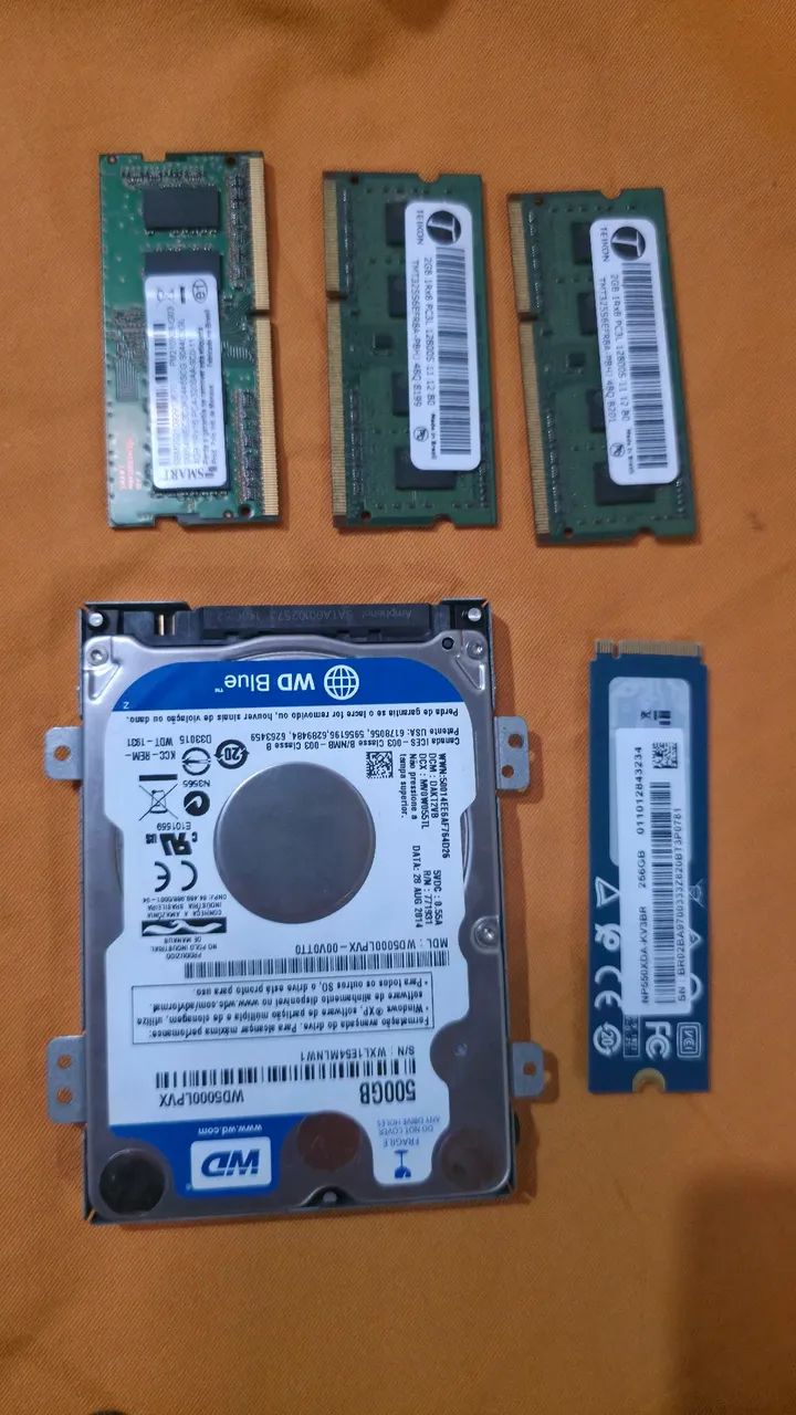 Vendo componentes de armazenado  - Foto 3