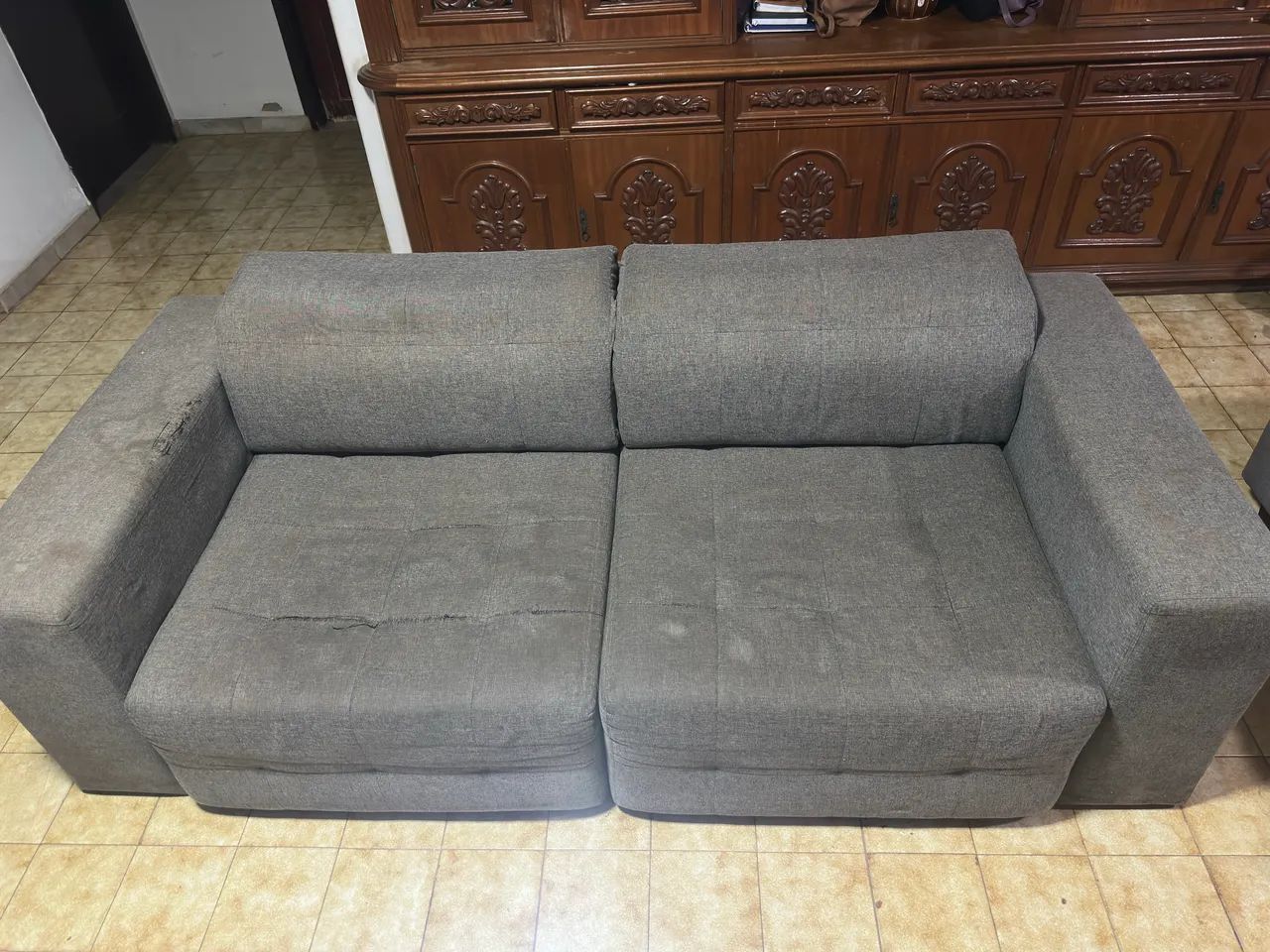 Sofá retrátil usado  - Foto 3