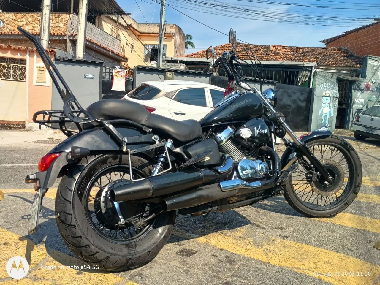 Shadow 750 impecável 