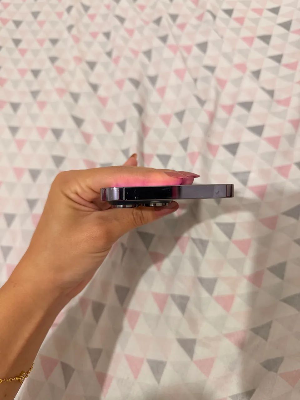 iPhone 14 Pro Max 128gb roxo  - Foto 2