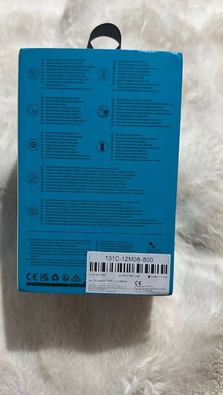 Mouse Rapoo MT760L - Foto 4