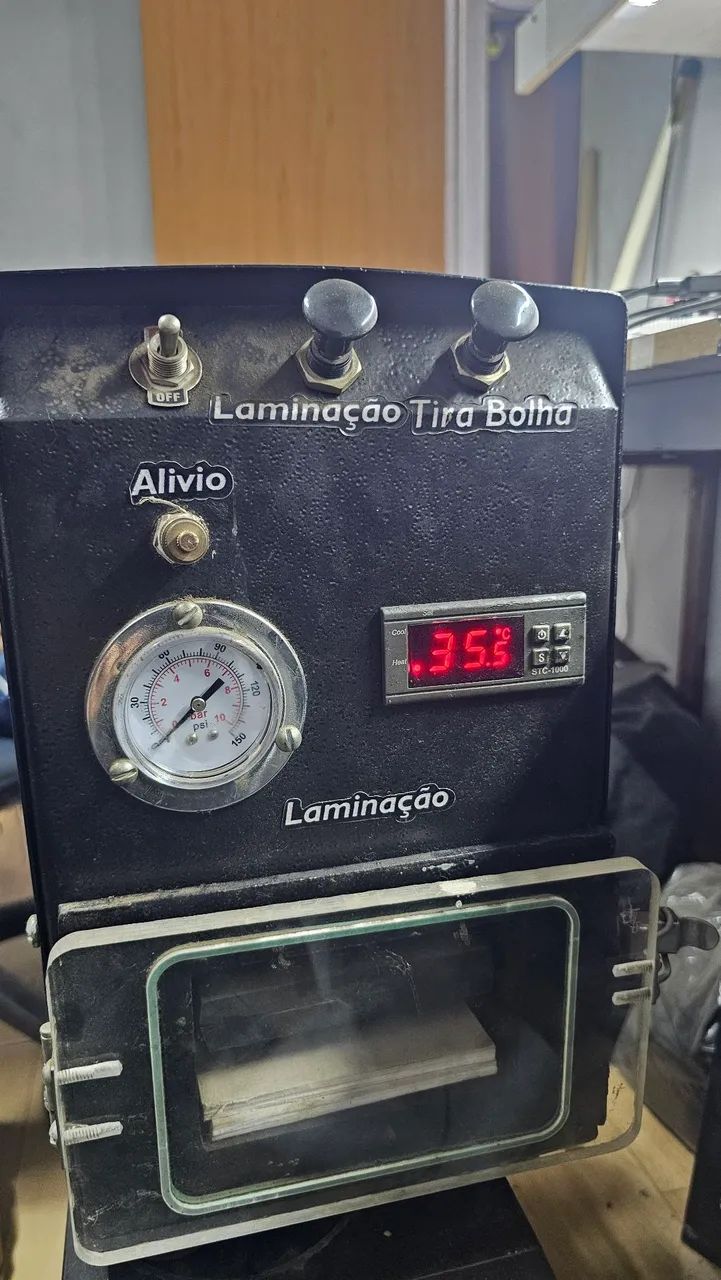Máquina Tira bolha e Laminadora - Foto 2