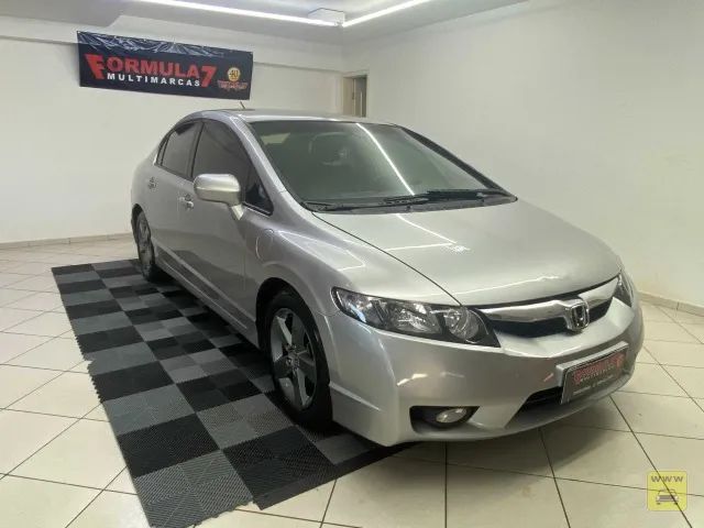 Honda Civic 1.8 LXS 16V FLEX 4P AUTOMÁTICO 2008