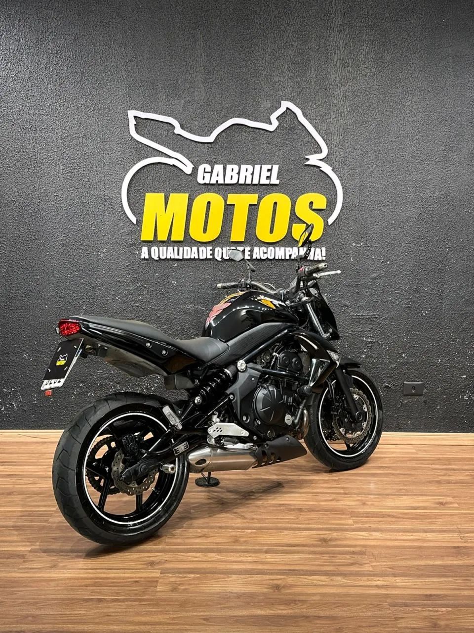 KAWASAKI ER-6N 650  - 2012 - Foto 5