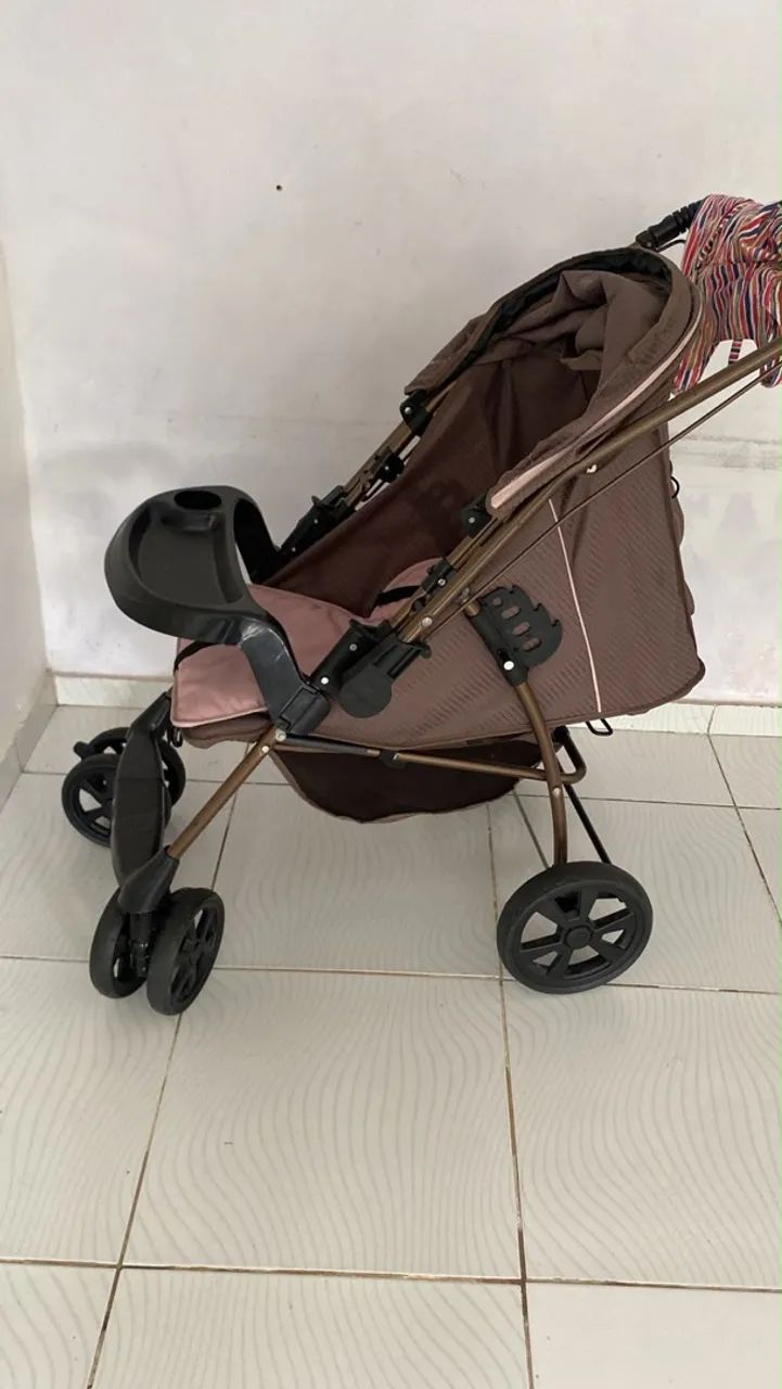 Carrinho de bebê Galzerano  - Foto 3