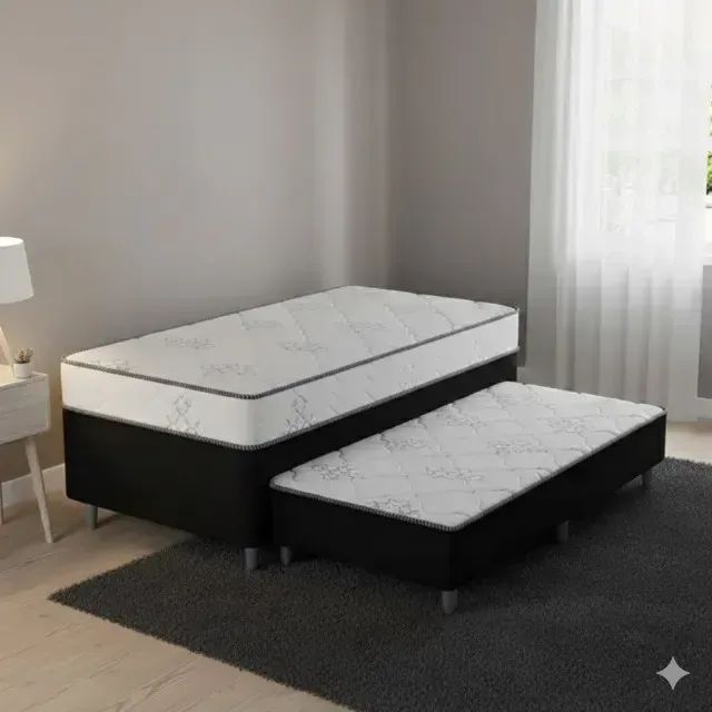 Cama milano com auxiliar EM ESTOQUE 