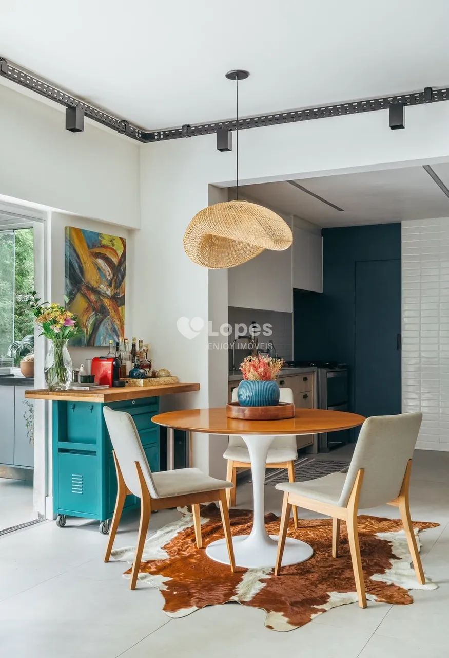 Apartamento reformado na Lagoa - Foto 4