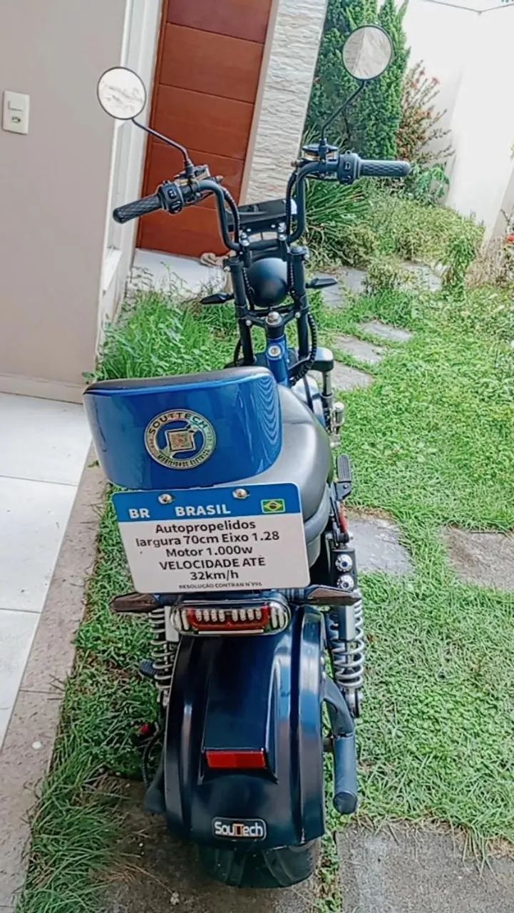 Moto elétrica  - Foto 5