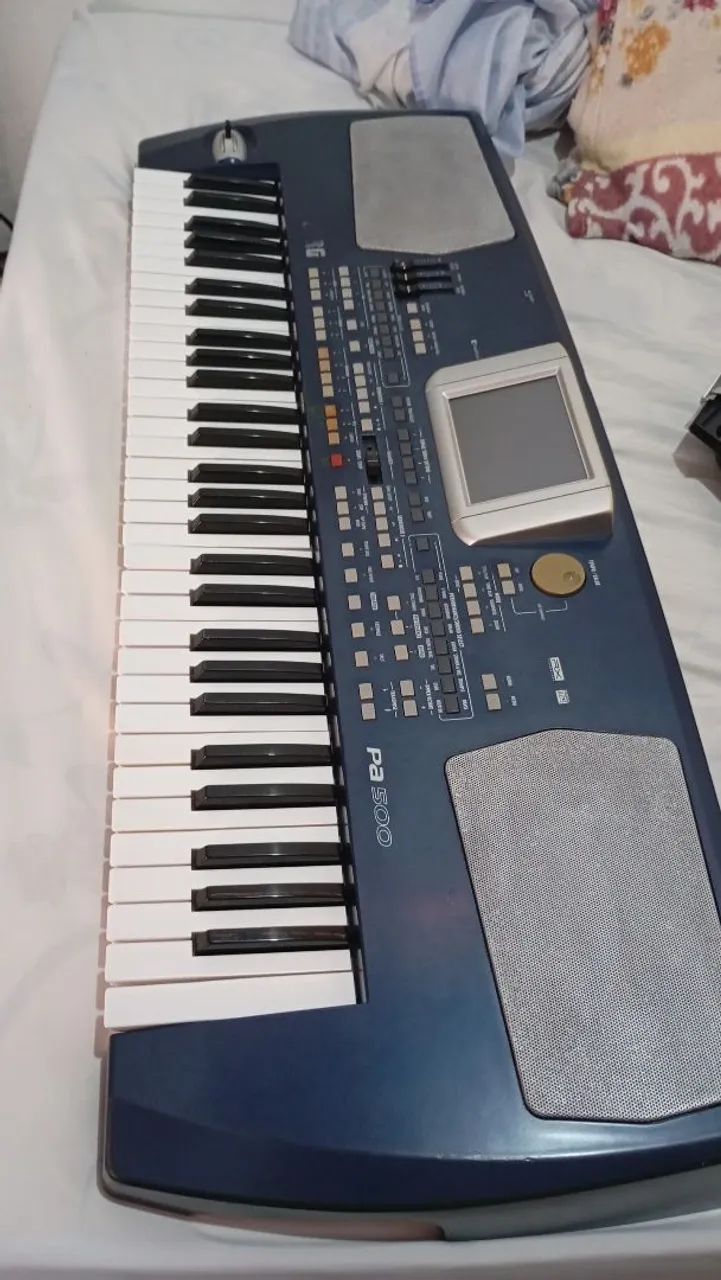 Teclado korg pa 500  - Foto 4