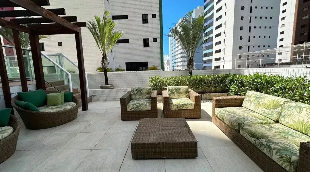 ALUGO APARTAMENTO 2/4 MOBILIADO NO CABO BRANCO