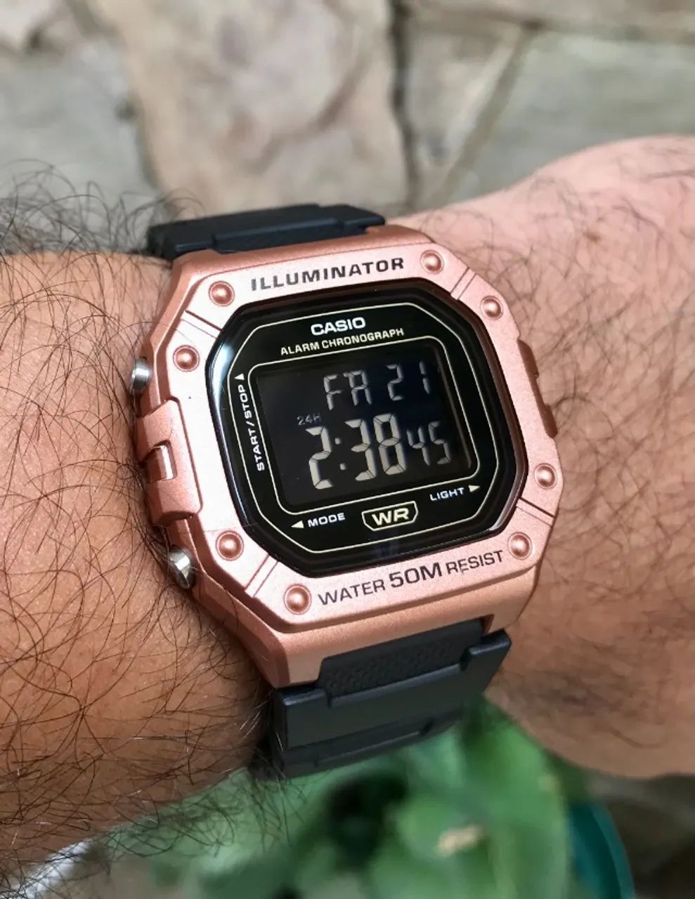 Relógio CASIO 218h - Foto 4