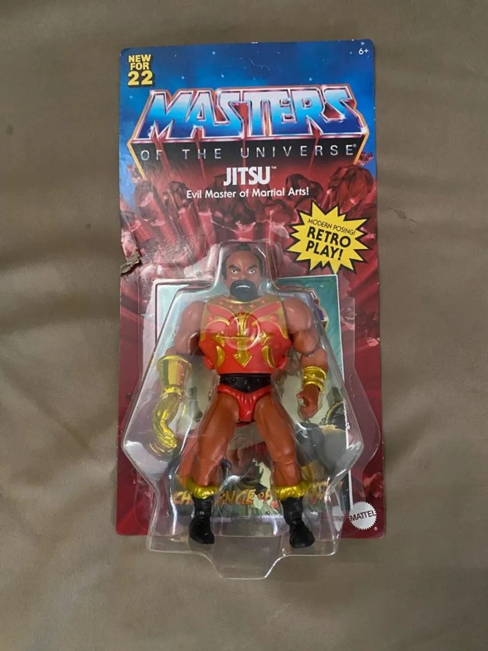 Masters of the Universe: Origins Jitsu - Hobbies e coleções