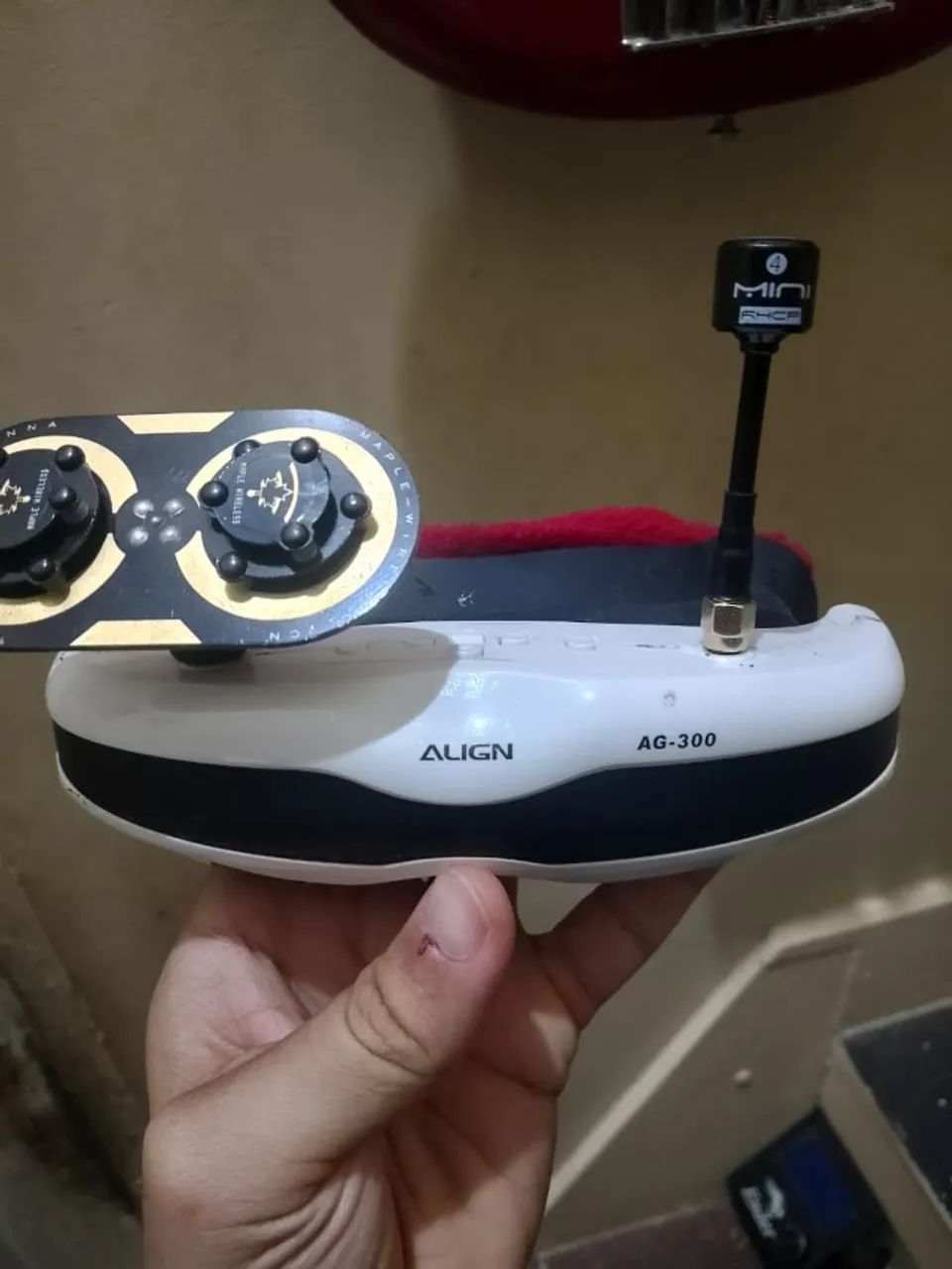 Oculos Fpv Align ag300