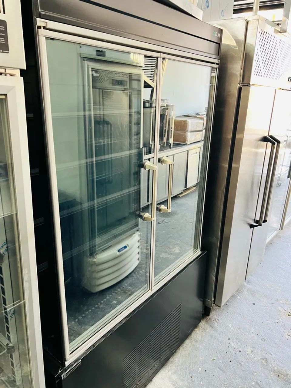 Auto serviço expositor refrigerado 02 portas Elvi  - Foto 3