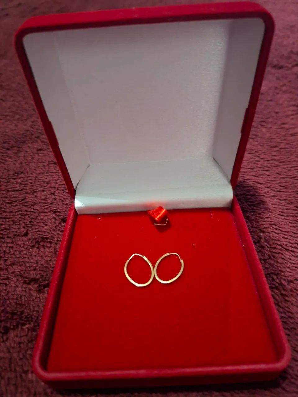 Brinco de Ouro 18k Lindíssimo.