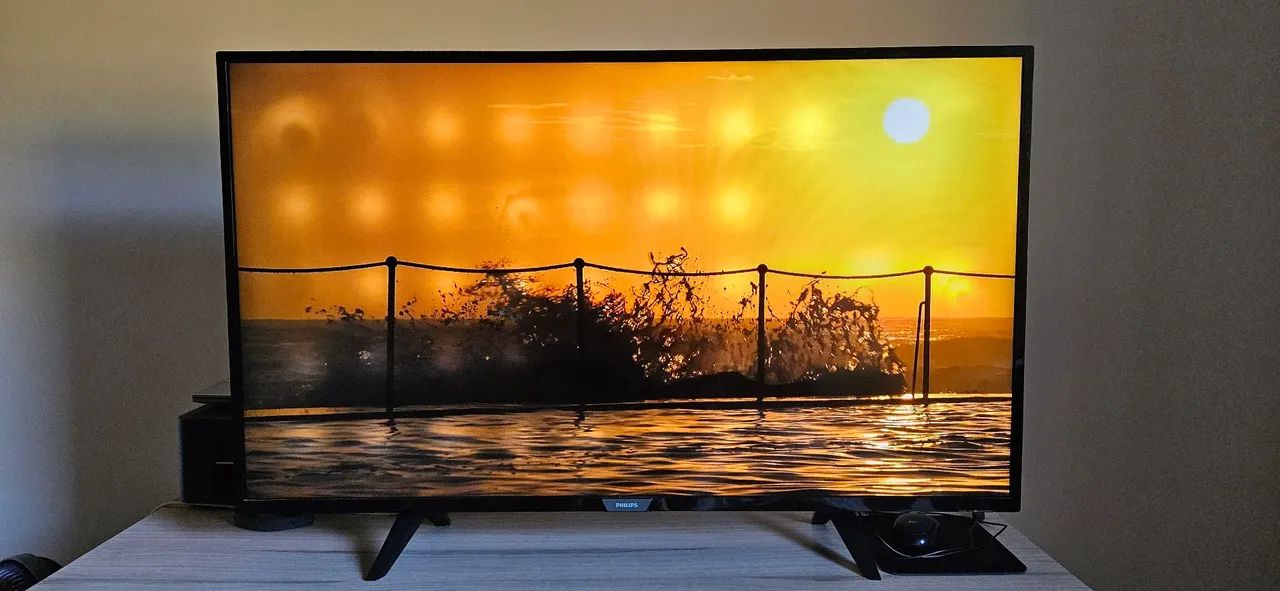 Smart TV Philips 43 polegadas - Foto 3