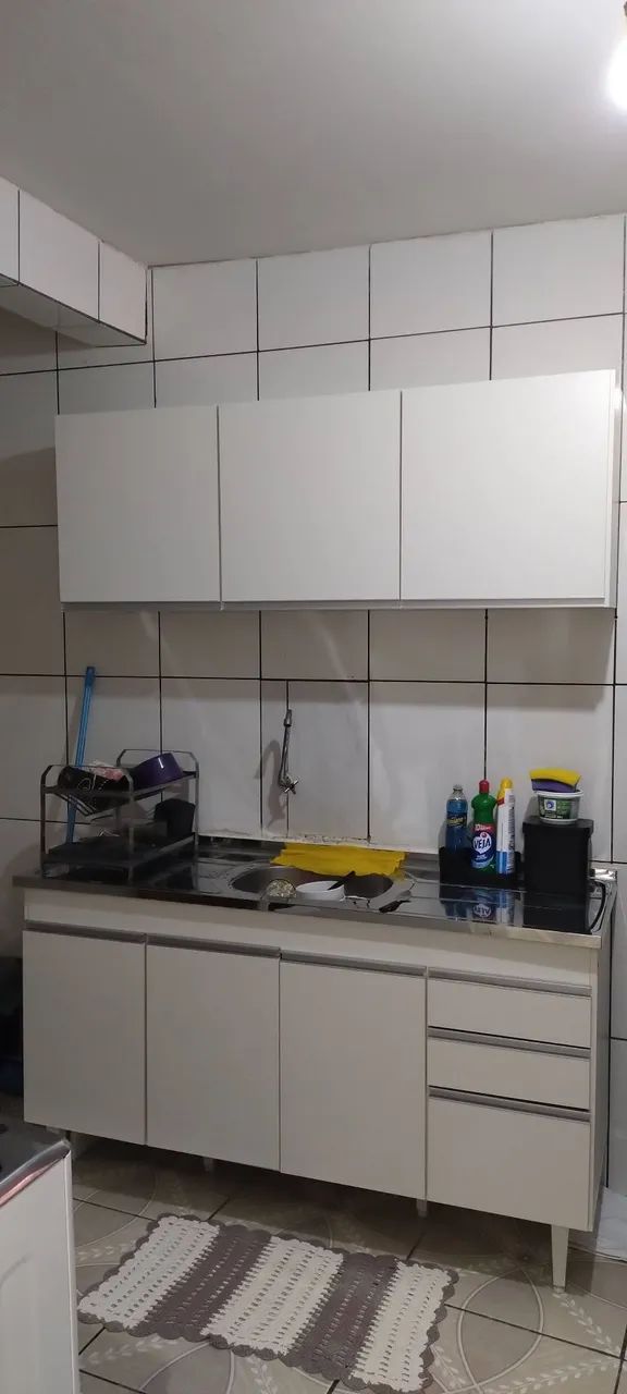 Kit de armários cozinha - Em ótimo estado!
