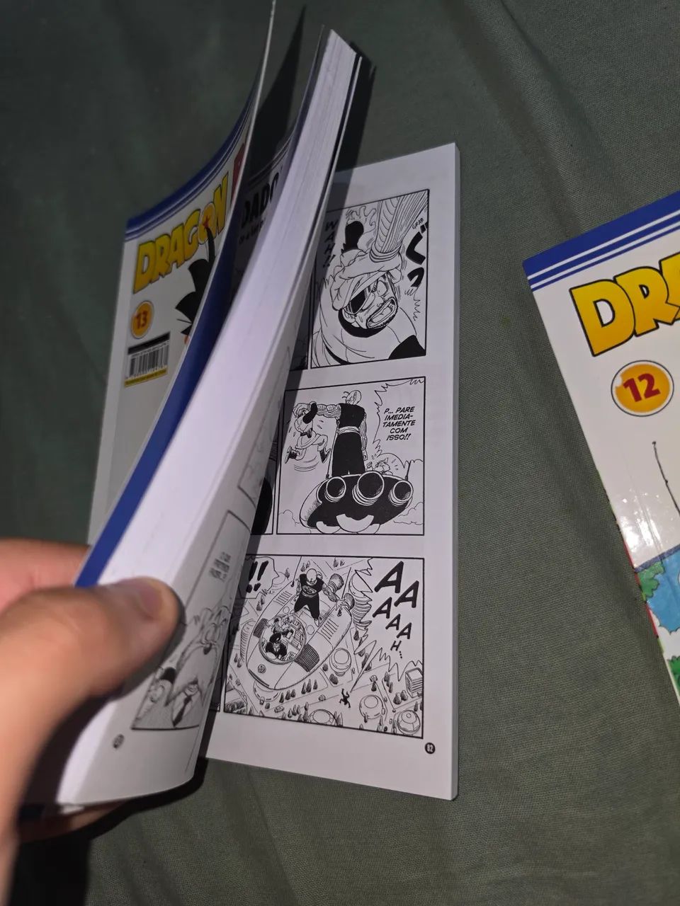 Mangá Oficial Dragon ball clássico número 13 - Foto 2