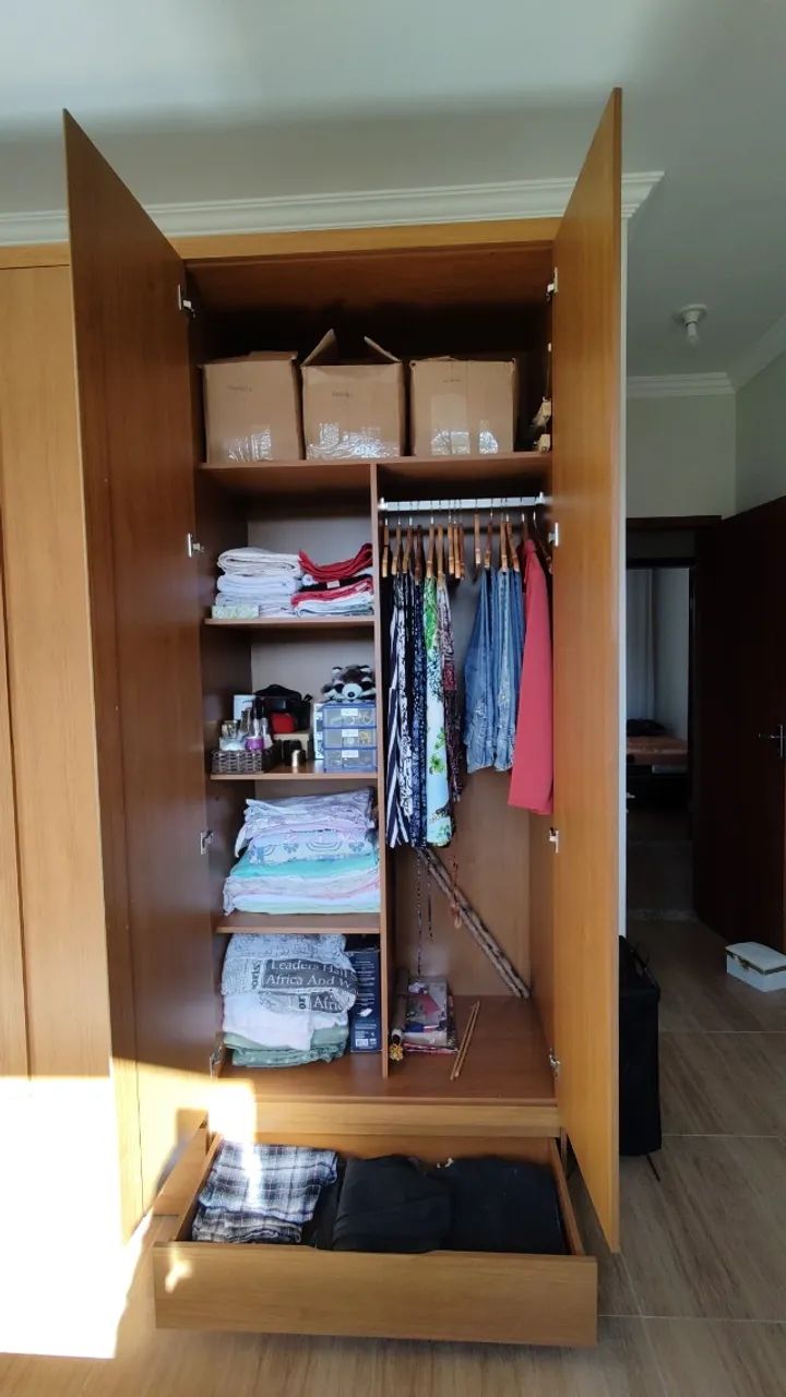 Guarda roupas casal - Foto 4