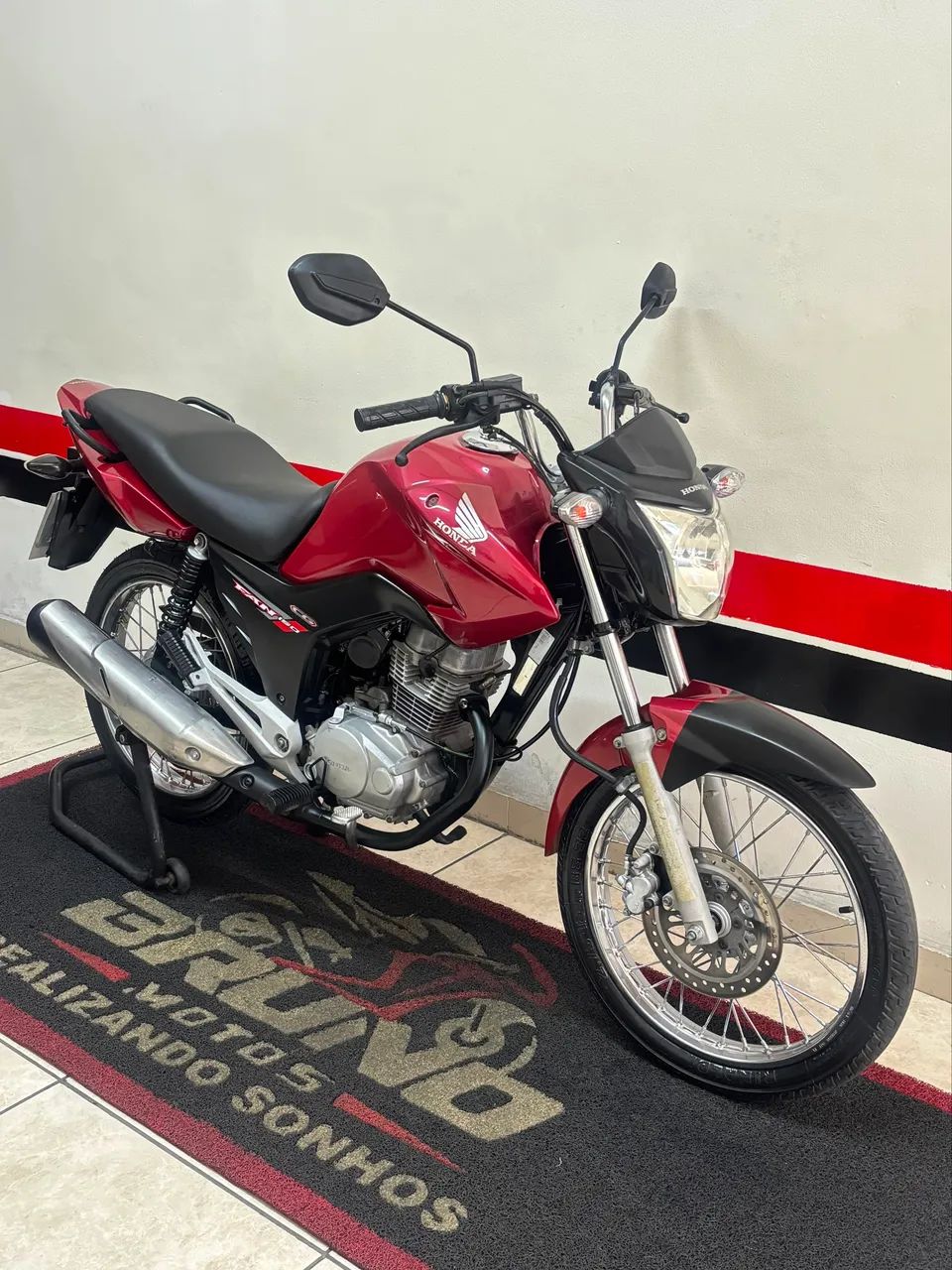 CG FAN 150c  2014  ESD     (DIVIDO DE 21x NO CARTÃO) - Foto 2