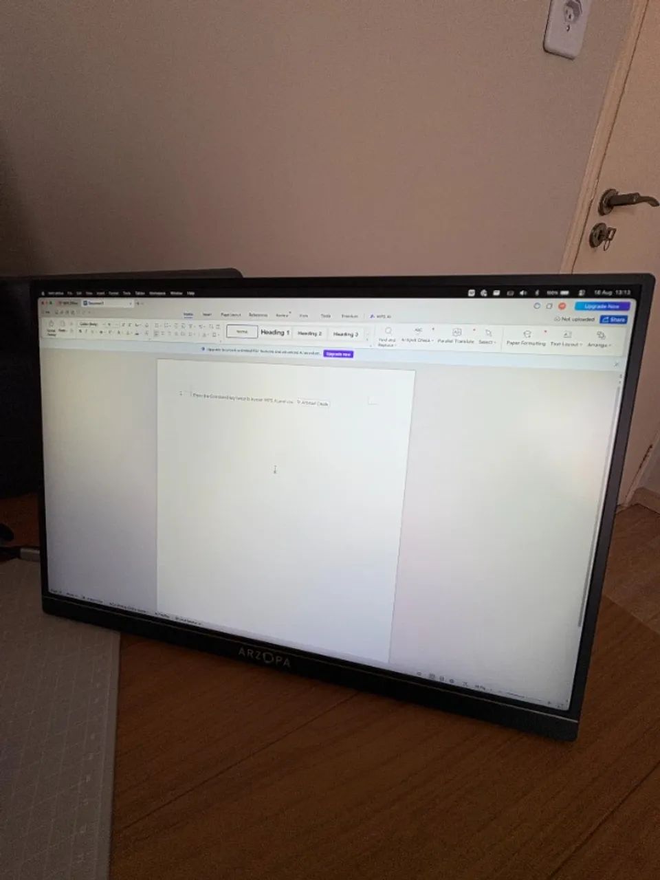 Monitor Arzopa Z1RC portátil - Foto 2