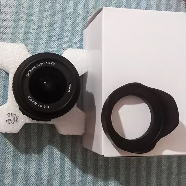 Lente Nikon 18-55mm ( leia a descrição )! - Foto 3