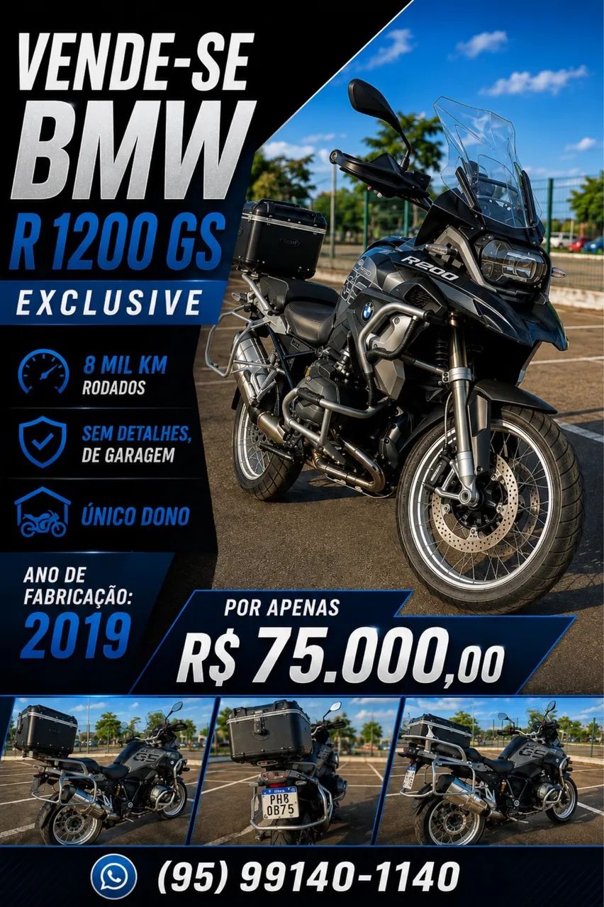 希少【正規非売品】 MOTORRAD R1200GS 両面ポスター A1 R 1200 GS Exclusive 2019 - 1522727107 | OLX