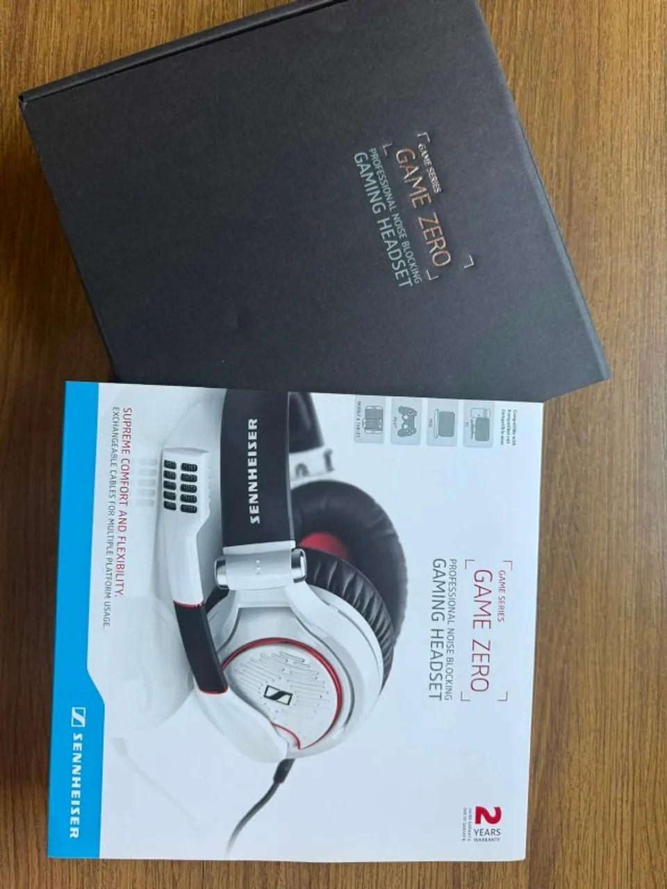 Headset Gamer Sennheiser GAME ZERO White - Funcionando Perfeitamente - Foto 3