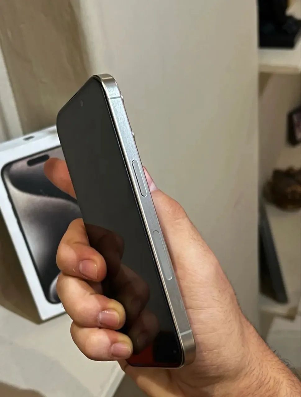 iPhone 15 PRO 256 Titânio - EXTRA - Foto 5