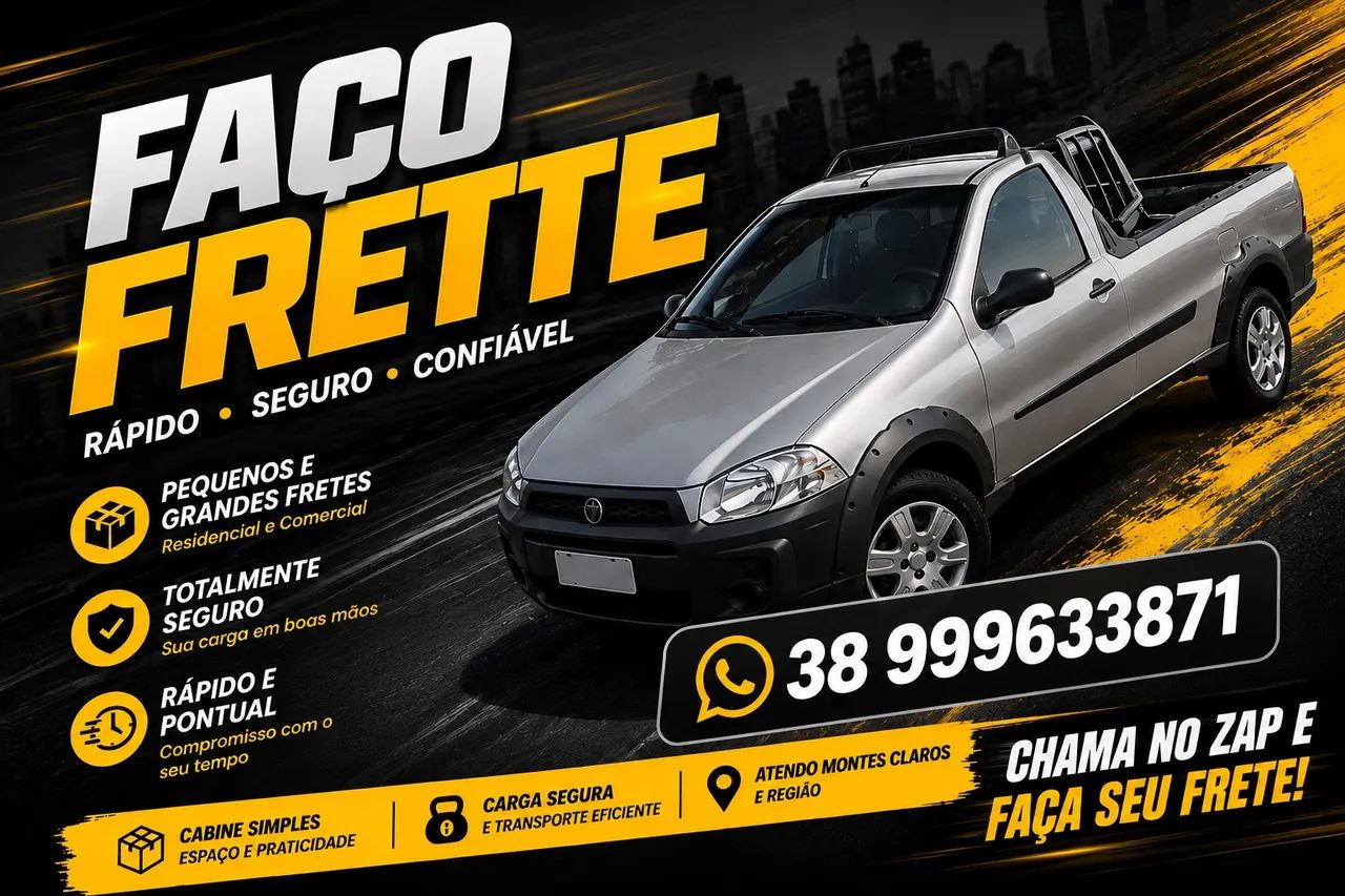 Faço Frete e Mudanças !