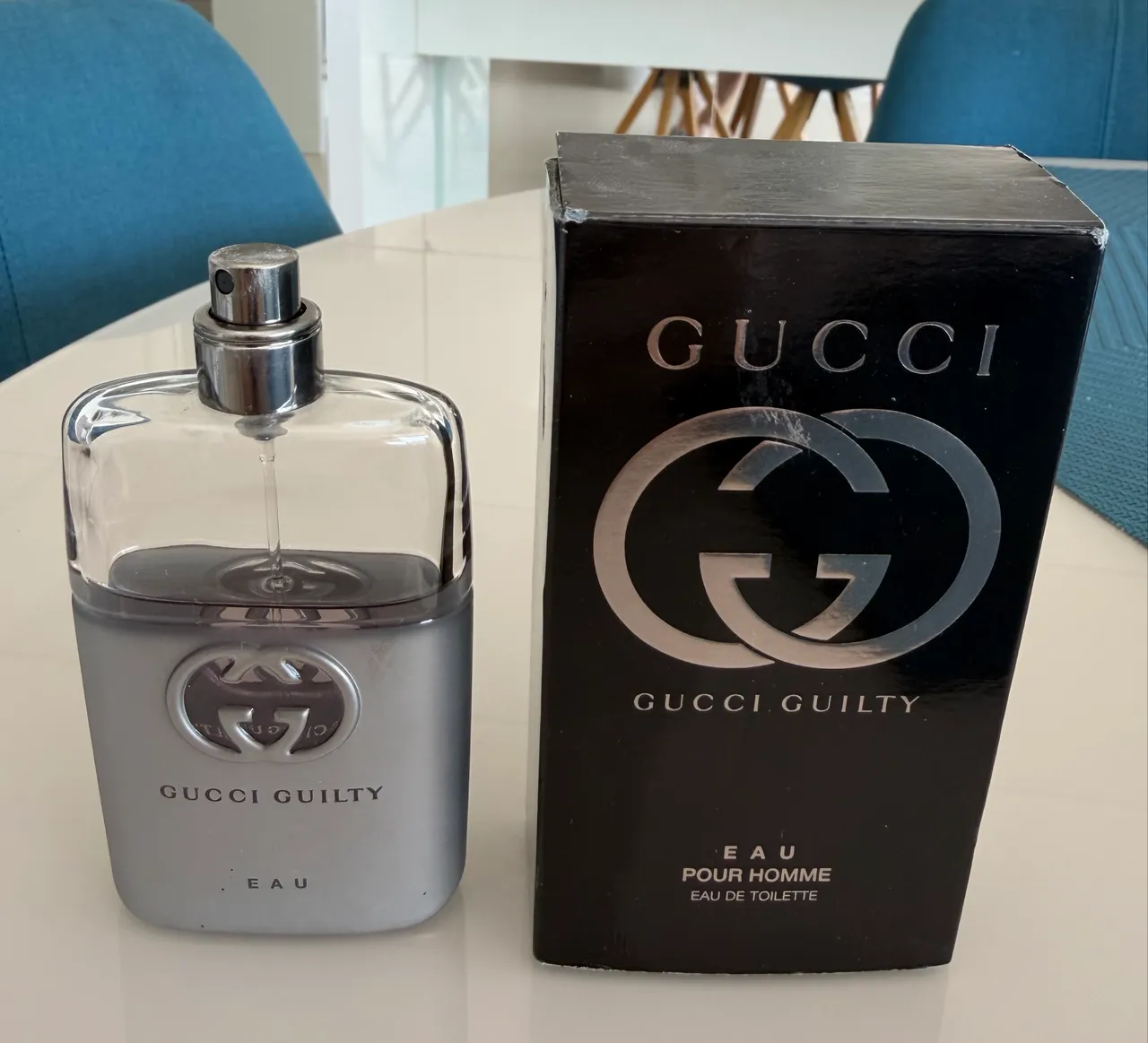 Gucci guilty Elixir PARFUM 60ml tester - Beleza e Cuidados