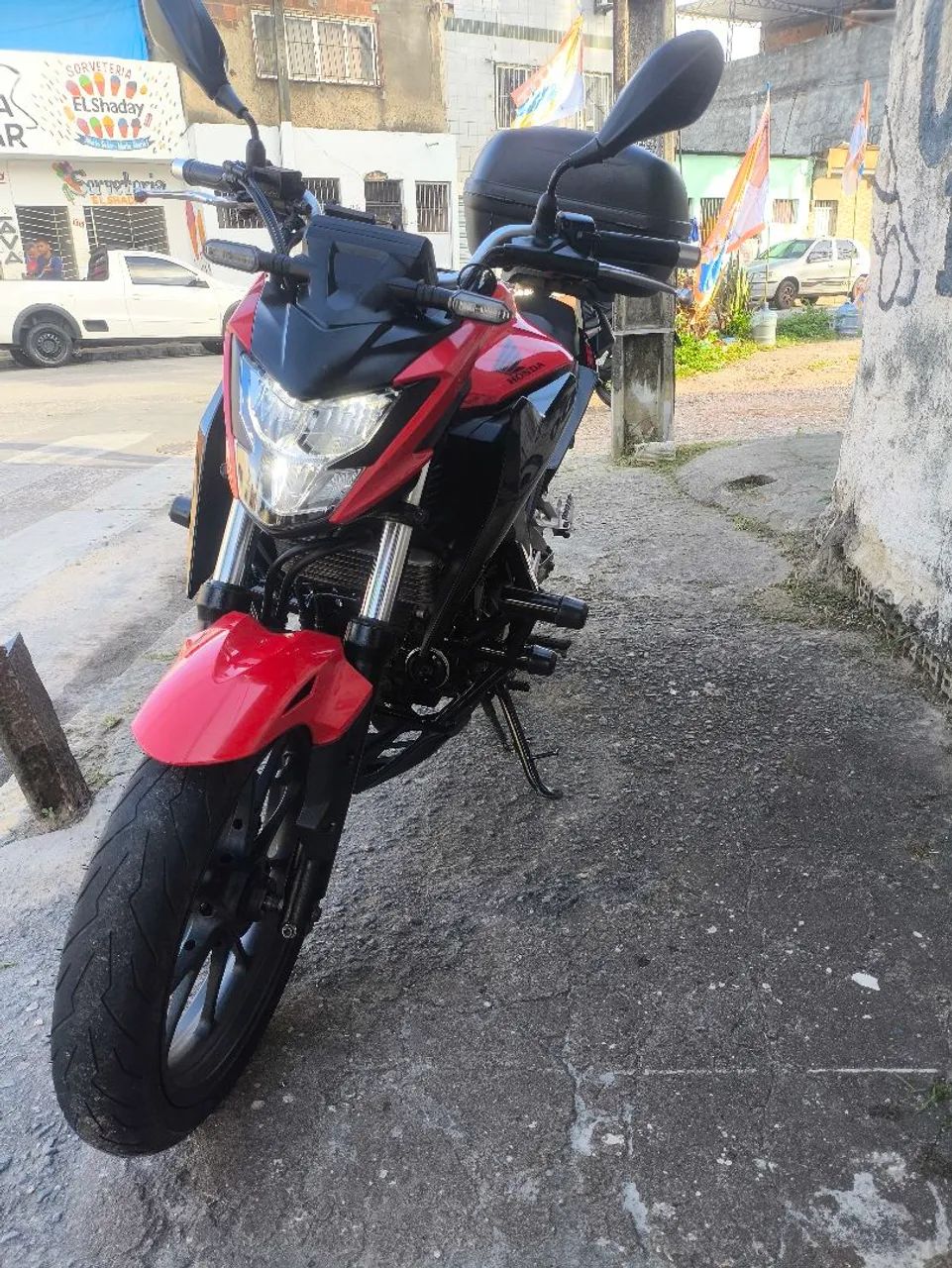 CB300F TWISTER - Foto 4
