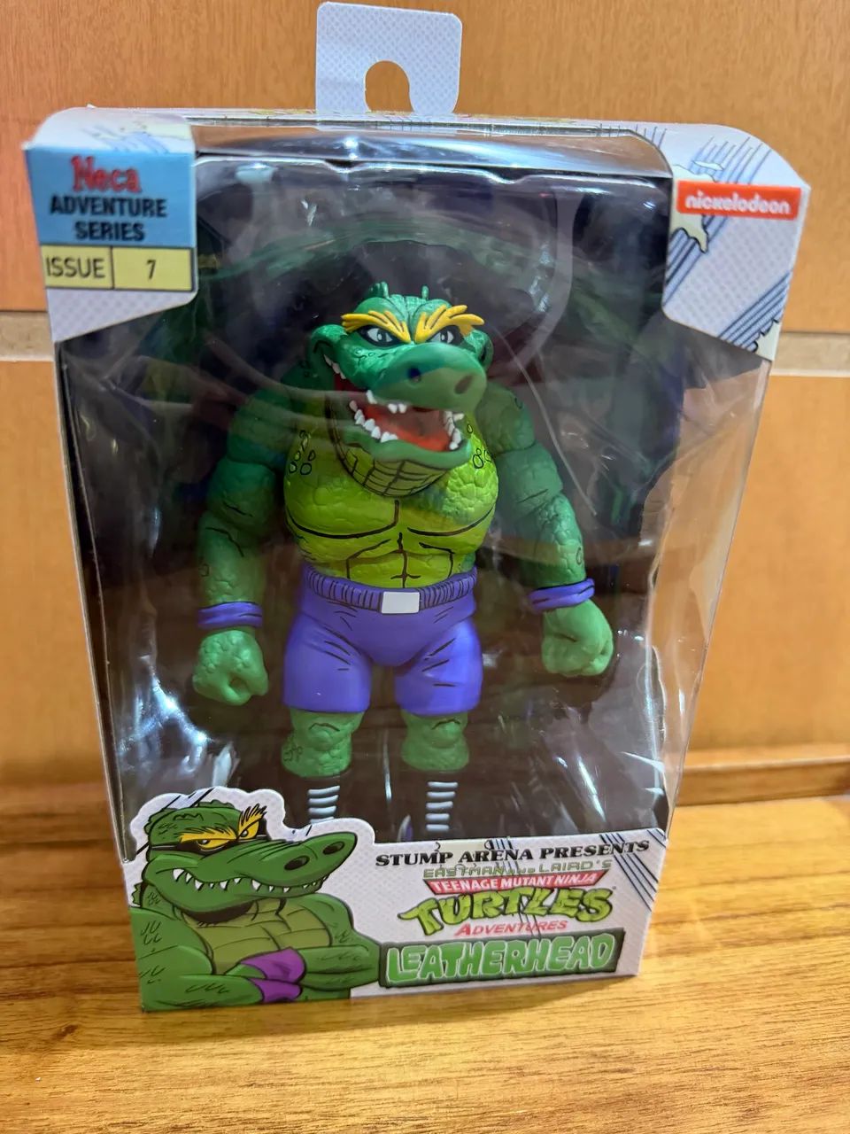 Leatherhead - As Tartarugas Ninjas - Vilões - Neca - Foto 2