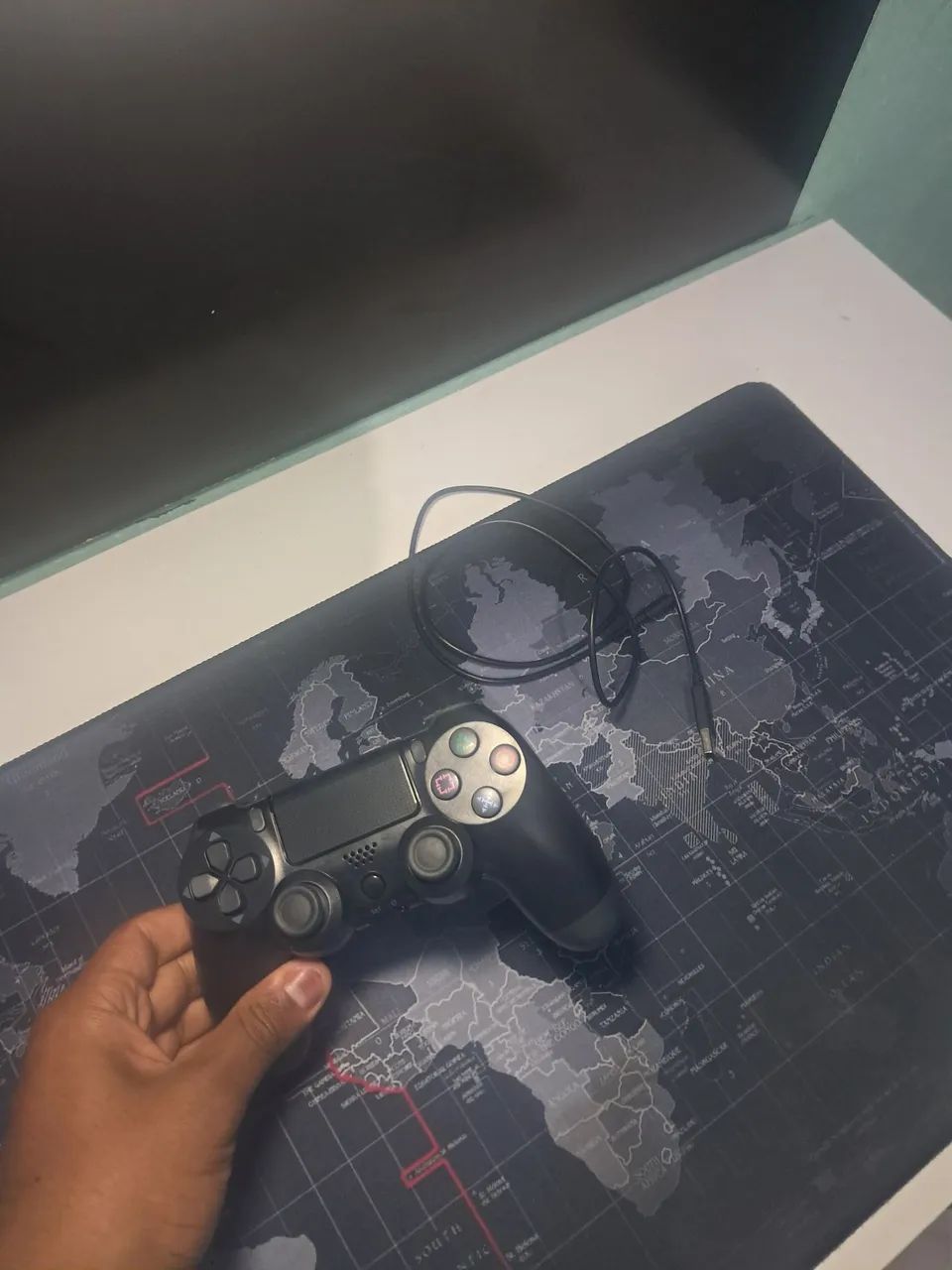 Controle de PS4 NOVO, ZERADO. - Foto 5