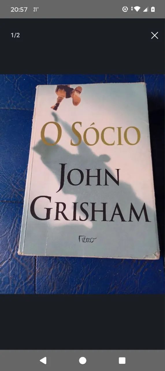Kit com 3 livros de John Grisham  - Foto 2