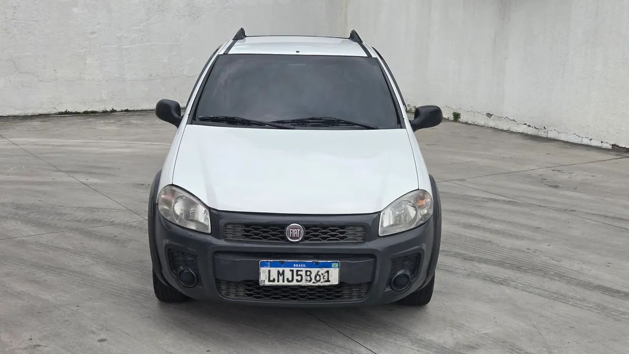 Fiat Strada Working 1.4 MPI Fire Flex 8V CS 2016