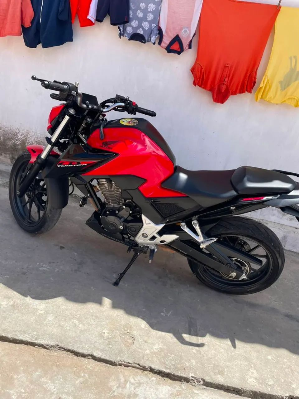  HondaCB 300f,ano 2024  - Foto 4