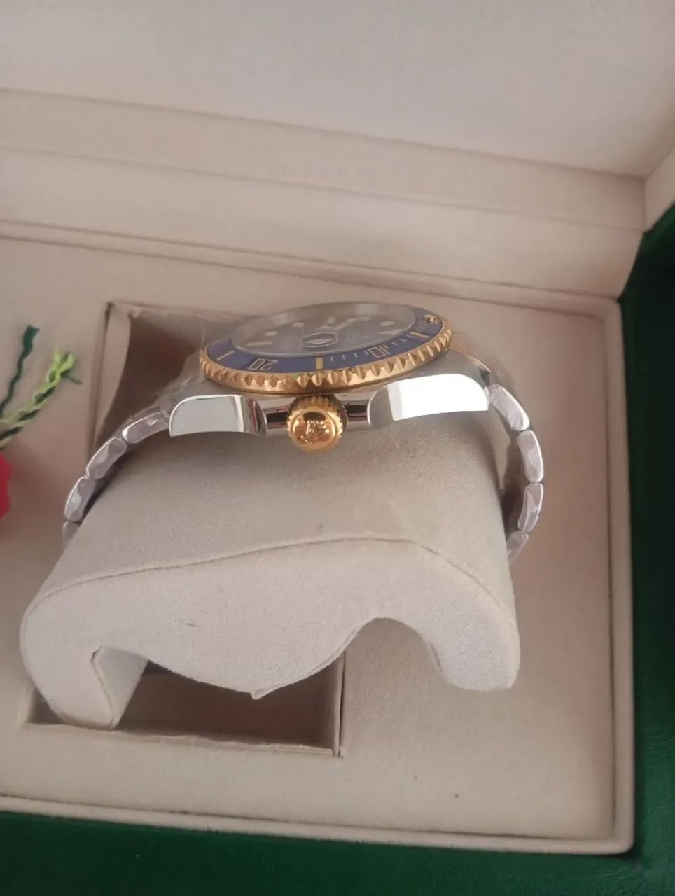 Relógio rolex misto, automático, linha Premium AAA  - Foto 5