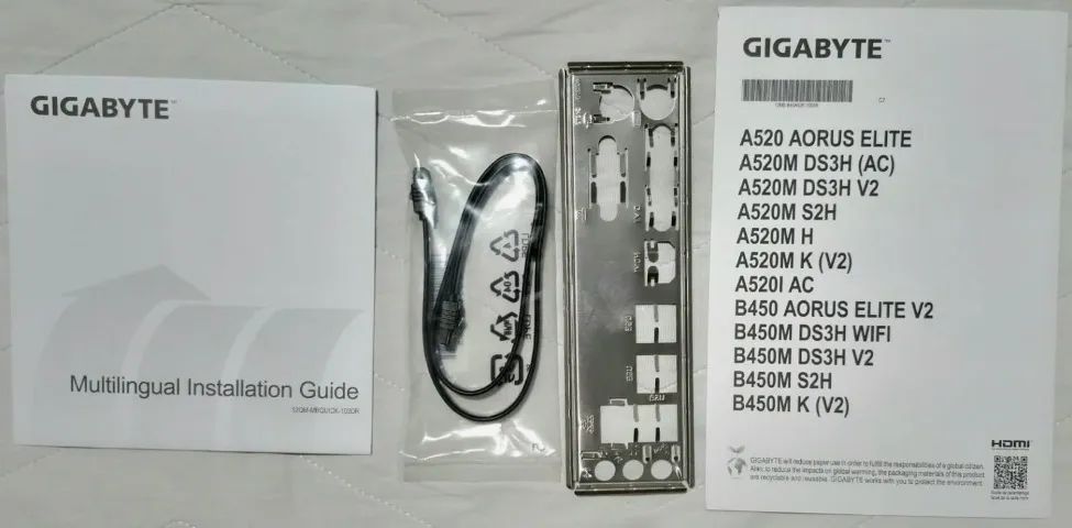 Placa mae Gigabyte b450 Gaming  - Foto 4
