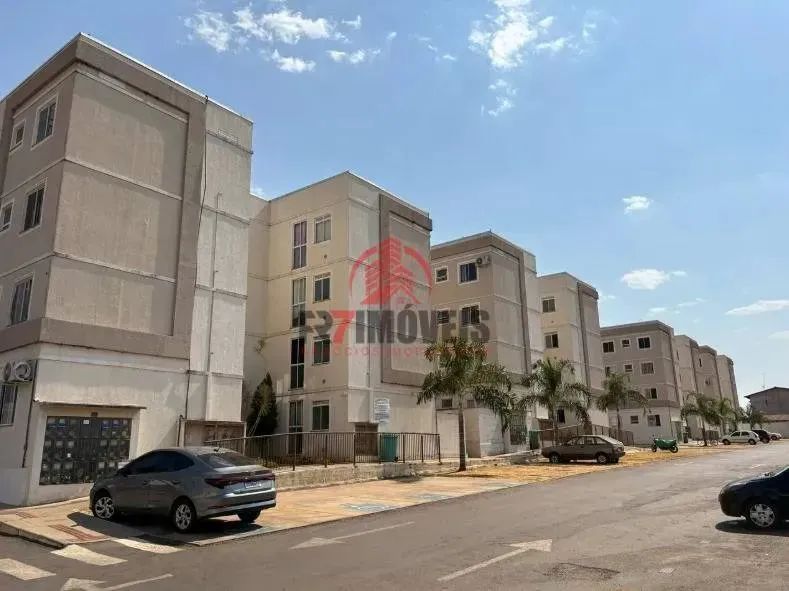 ENTRADA REDUZIDA!!! APARTAMENTO 2 QUARTOS ENTRADA FACILITADA NO RES. GRAN CANÁRIA - GOIÂNI