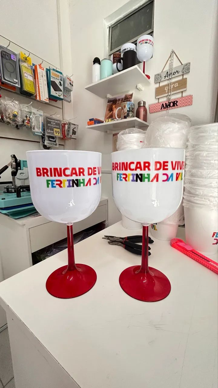 Taça GIN Personalizada  - Foto 2