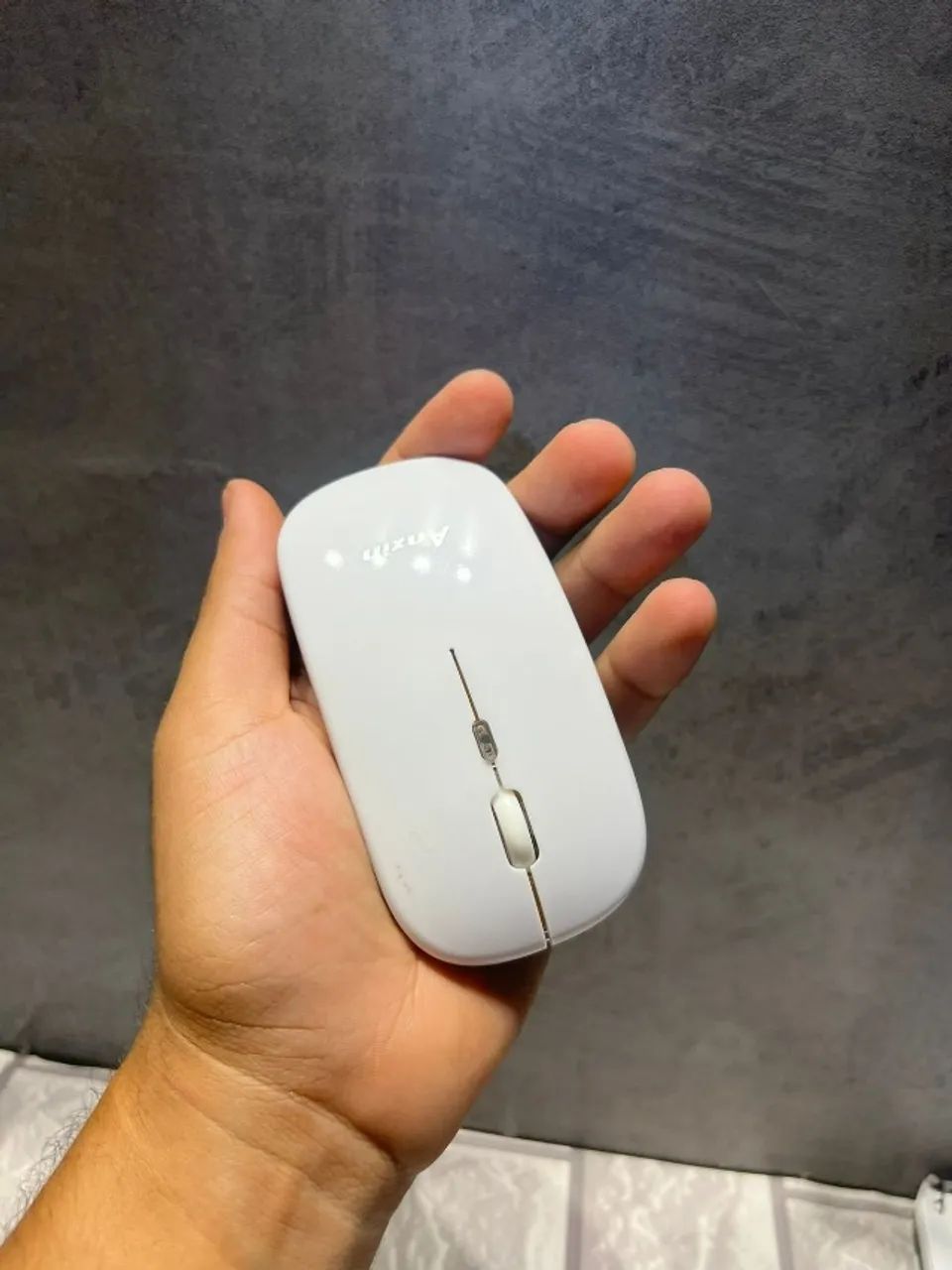 Mouse sem Fio 2 em 1 Bluetooth e USB CARREGAVEL - Foto 2
